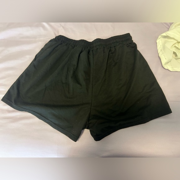 Pants - White and black shorts